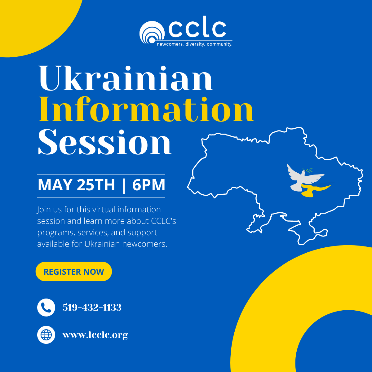 CCLC Ukrainian Event Ukraine Help Middlesex